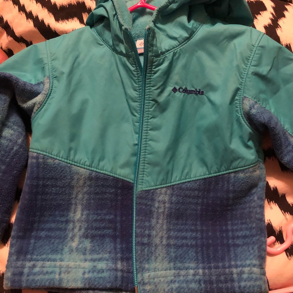 Columbia jacket 12/18m